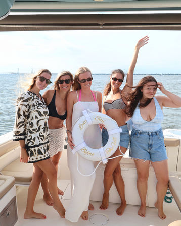 Downtown Charleston Luxury Boat Charter Up to 12 Passengers image 3