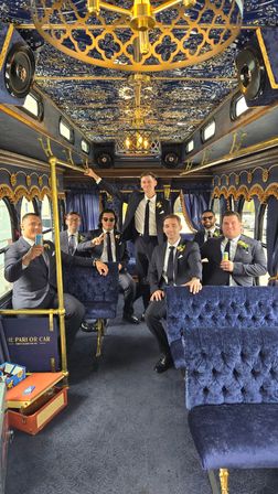 The Parlor Car Trolley - Party Bus in LA & OC image 8