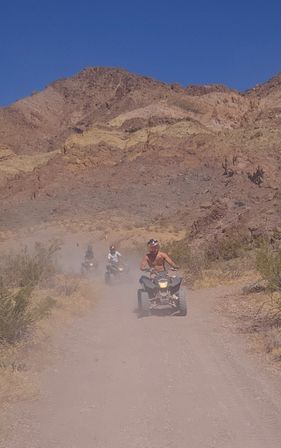 Awesome Adventures ATV Tour w/Hotel Pickup, VIP Service, FREE Photos/Videos image 13