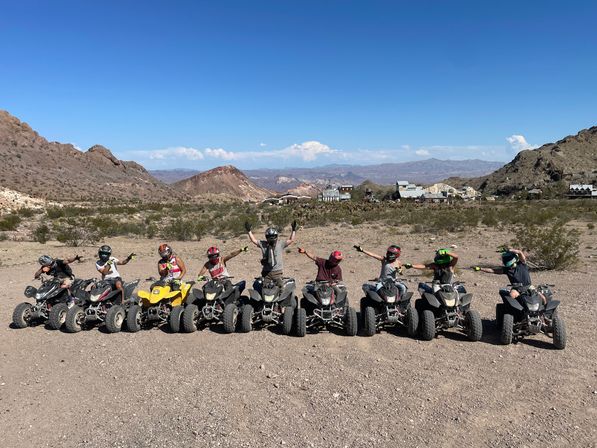 ATV & Ghost Town Tour: Roundtrip Transportation, Free Photos/Videos, VIP SVC image 13