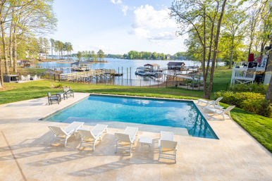 Wake & Chill LKN: Lakefront, Private Pool, Dock, Firepit, Sunset Vibes image 1