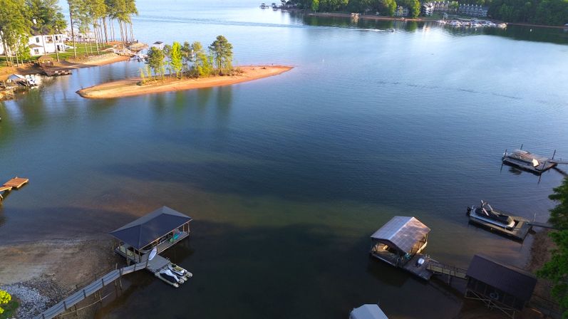 Lakefront Escape: Private Pool, Dock, Firepit, Sunset Vibes image 33