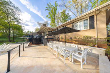 Wake & Chill LKN: Lakefront, Private Pool, Dock, Firepit, Sunset Vibes image 7