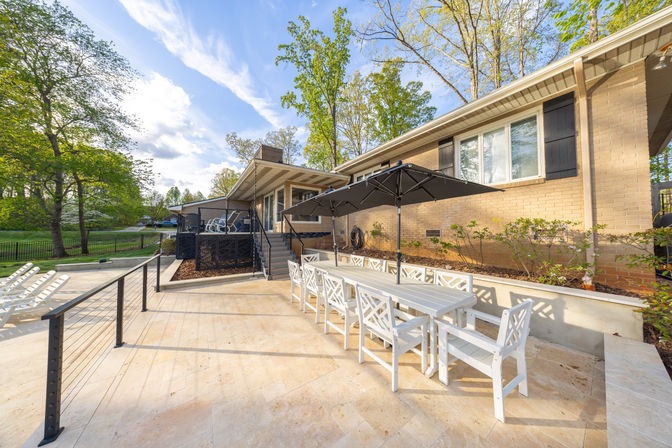 Wake & Chill LKN: Lakefront, Private Pool, Dock, Firepit, Sunset Vibes image 7