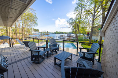 Wake & Chill LKN: Lakefront, Private Pool, Dock, Firepit, Sunset Vibes image 6