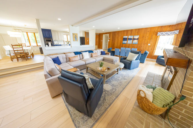 Wake & Chill LKN: Lakefront, Private Pool, Dock, Firepit, Sunset Vibes image 13