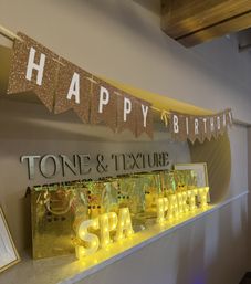 Sip, Spa & Glow: A Luxury Group Spa Experience at Tone & Texture image