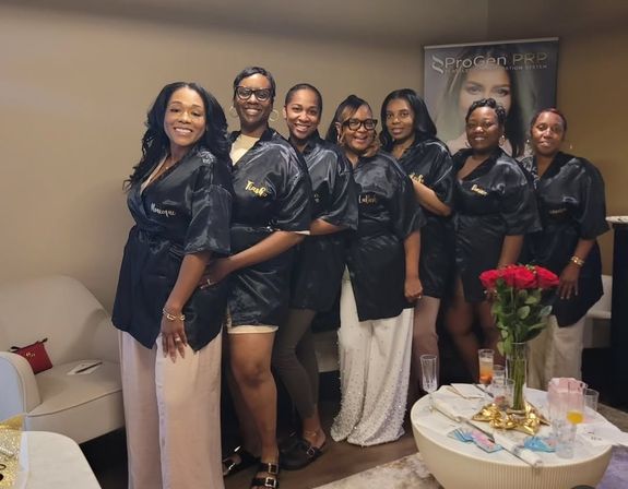 Sip, Spa & Glow: A Luxury Group Spa Experience at Tone & Texture image 4