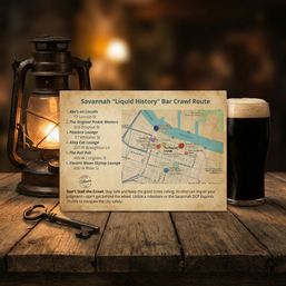 Savannah's Liquid History Bar Crawl Party Pack (10-Pack) image 6