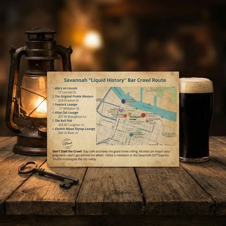 Savannah's Liquid History Bar Crawl Party Pack (10-Pack) image 6