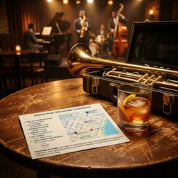 The NOLA History on Tap Scratch-Off Bar Crawl Party Pack (10 Pack) image 6