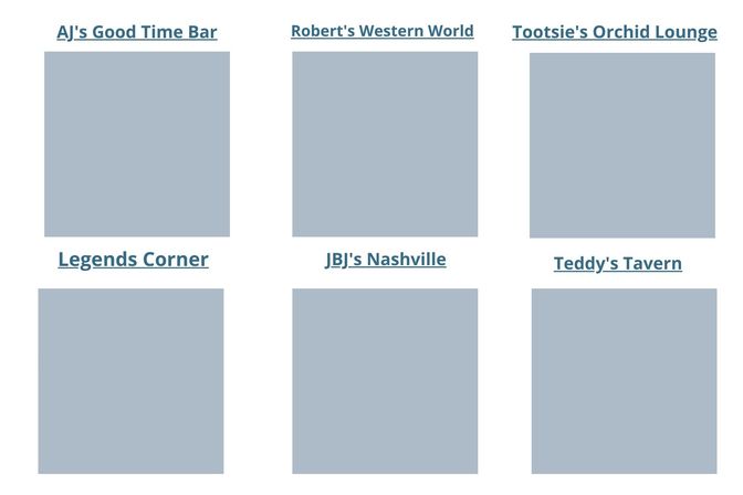 Honky Tonk Highway Nashville Bar Crawl (10-Pack) image 7