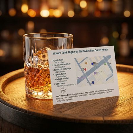 Honky Tonk Highway Nashville Bar Crawl (10-Pack) image 3