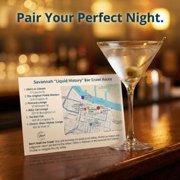 Savannah's Liquid History Bar Crawl Party Pack (10-Pack) image 5