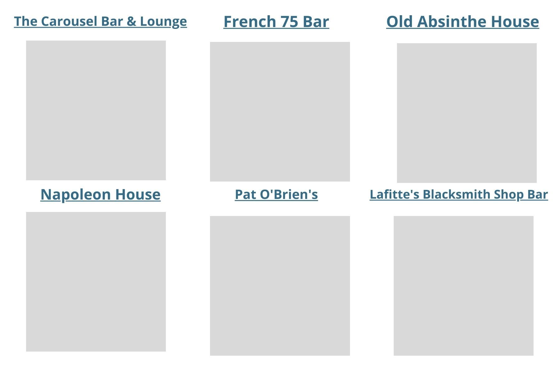 The NOLA History on Tap Scratch-Off Bar Crawl Party Pack (10 Pack) image 2