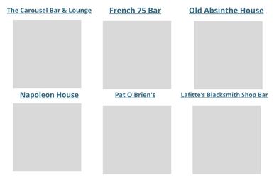 The NOLA History on Tap Scratch-Off Bar Crawl Party Pack (10 Pack) image 2