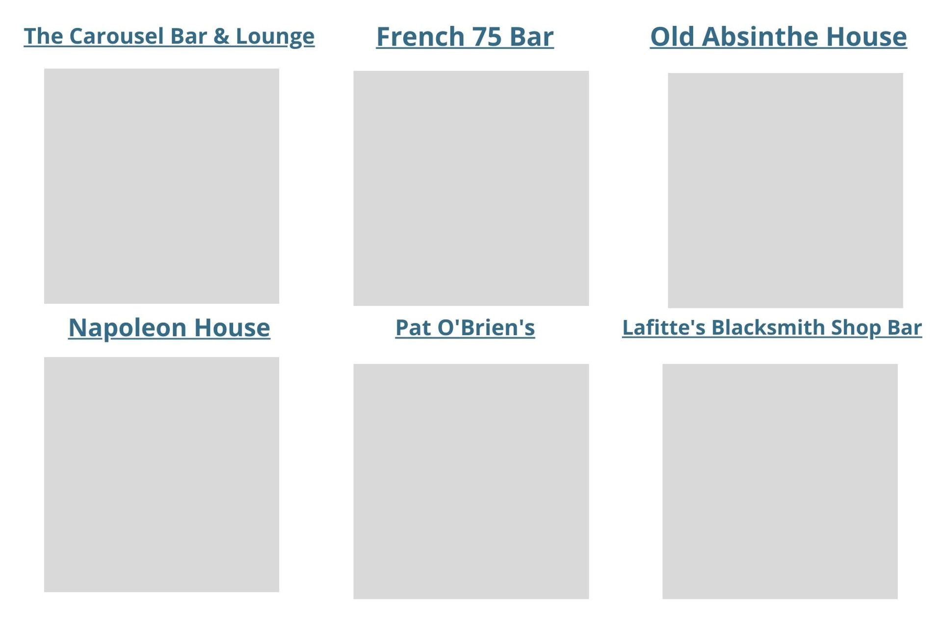 The NOLA History on Tap Scratch-Off Bar Crawl Party Pack (10 Pack) image 2