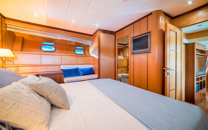 Ultimate Miami Bachelorette Yacht Experience: 75' Mangusta M3 with Crew and Party Vibes image 60