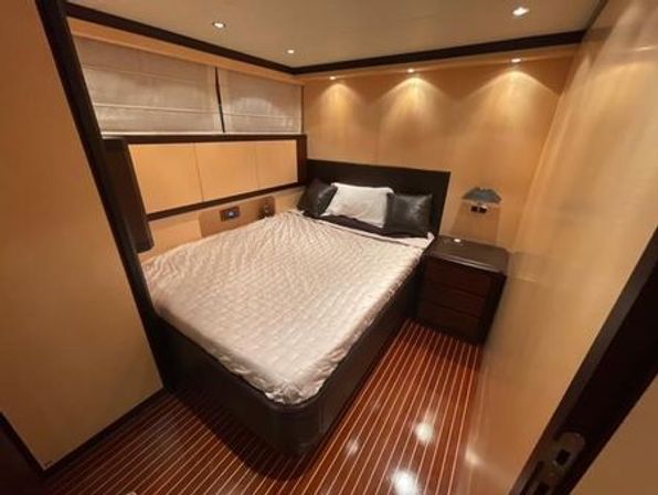 Ultimate Miami Bachelorette Yacht Experience: 75' Mangusta M3 with Crew and Party Vibes image 26