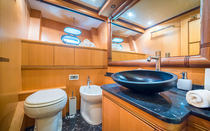 Ultimate Miami Bachelorette Yacht Experience: 75' Mangusta M3 with Crew and Party Vibes image 63