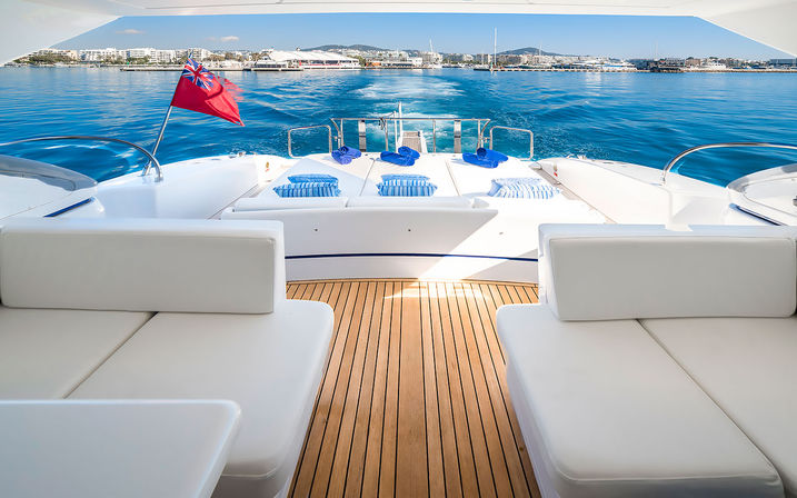 Ultimate Miami Bachelorette Yacht Experience: 75' Mangusta M3 with Crew and Party Vibes image 52