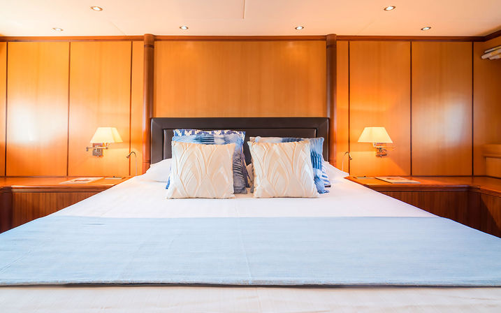 Ultimate Miami Bachelorette Yacht Experience: 75' Mangusta M3 with Crew and Party Vibes image 56