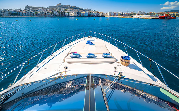 Ultimate Miami Bachelorette Yacht Experience: 75' Mangusta M3 with Crew and Party Vibes image 5