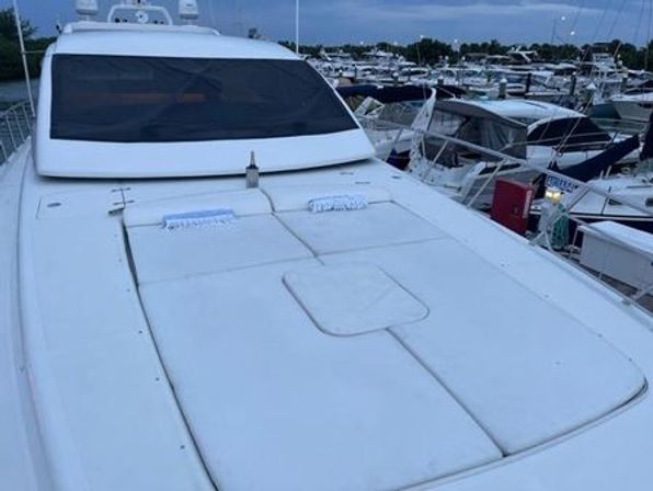 Ultimate Miami Bachelorette Yacht Experience: 75' Mangusta M3 with Crew and Party Vibes image 34