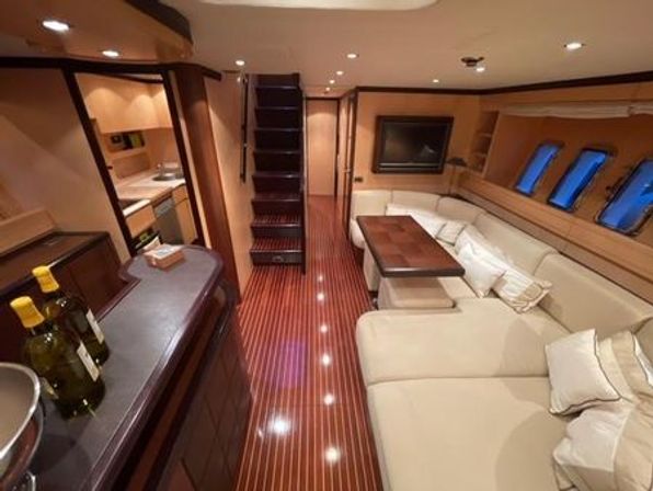 Ultimate Miami Bachelorette Yacht Experience: 75' Mangusta M3 with Crew and Party Vibes image 22