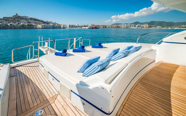 Ultimate Miami Bachelorette Yacht Experience: 75' Mangusta M3 with Crew and Party Vibes image 51