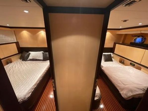 Ultimate Miami Bachelorette Yacht Experience: 75' Mangusta M3 with Crew and Party Vibes image 24