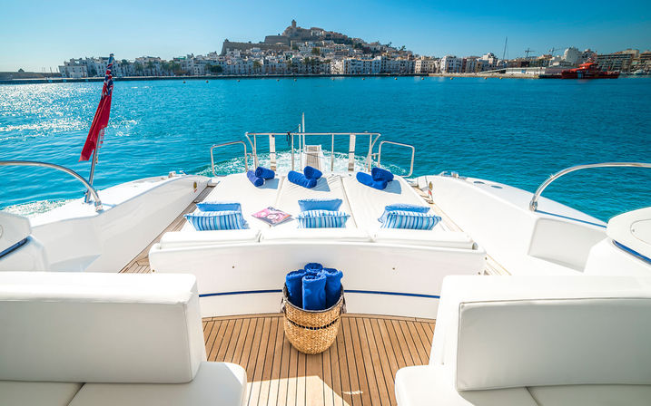 Ultimate Miami Bachelorette Yacht Experience: 75' Mangusta M3 with Crew and Party Vibes image 48