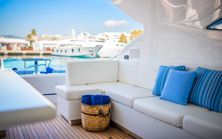 Ultimate Miami Bachelorette Yacht Experience: 75' Mangusta M3 with Crew and Party Vibes image 50