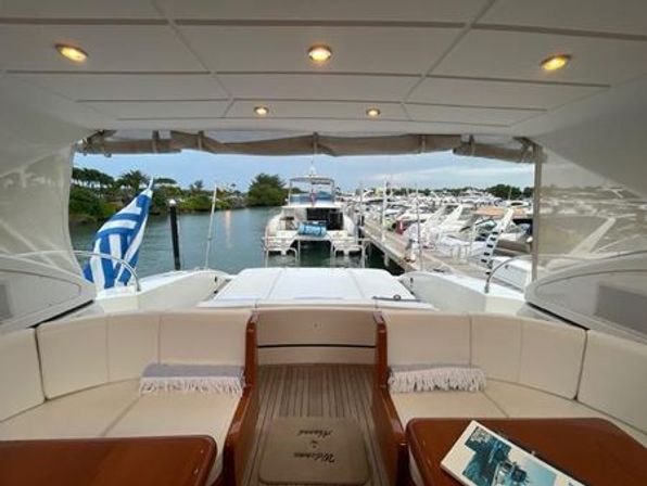 Ultimate Miami Bachelorette Yacht Experience: 75' Mangusta M3 with Crew and Party Vibes image 9
