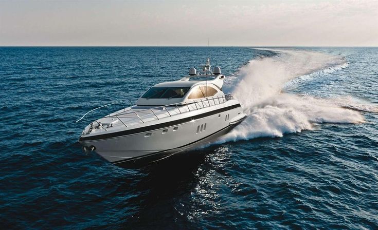 Ultimate Miami Bachelorette Yacht Experience: 75' Mangusta M3 with Crew and Party Vibes image 29