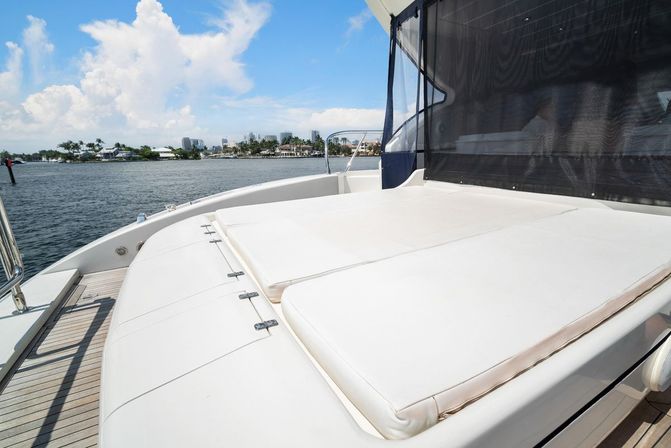Ultimate Miami Bachelorette Yacht Experience: 75' Mangusta M3 with Crew and Party Vibes image 48