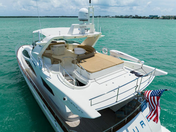 Ultimate Miami Bachelorette Boat Party: Private 84’ Azimut Yacht Experience image 43
