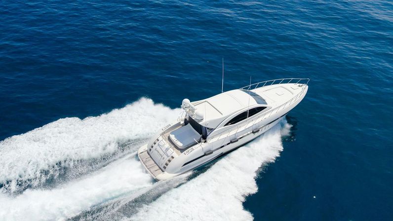 Ultimate Miami Bachelorette Yacht Experience: 75' Mangusta M3 with Crew and Party Vibes image 33