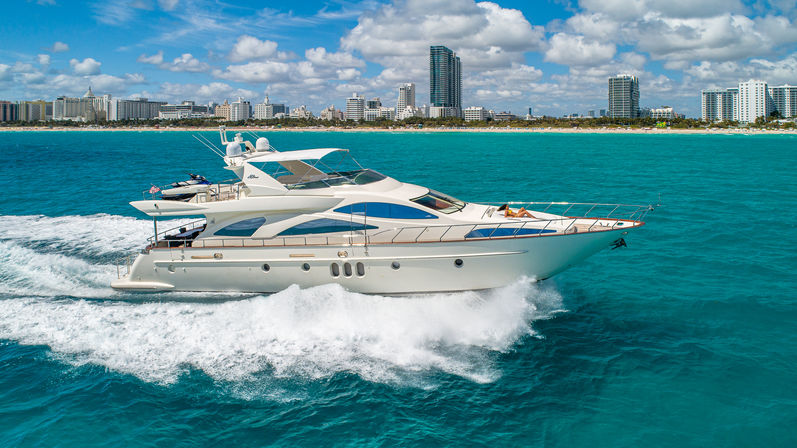 Ultimate Miami Bachelorette Boat Party: Private 84’ Azimut Yacht Experience image 7