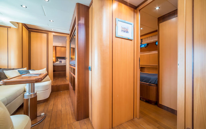 Ultimate Miami Bachelorette Yacht Experience: 75' Mangusta M3 with Crew and Party Vibes image 54