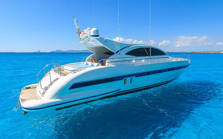 Ultimate Miami Bachelorette Yacht Experience: 75' Mangusta M3 with Crew and Party Vibes image 40