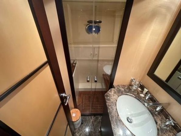 Ultimate Miami Bachelorette Yacht Experience: 75' Mangusta M3 with Crew and Party Vibes image 25