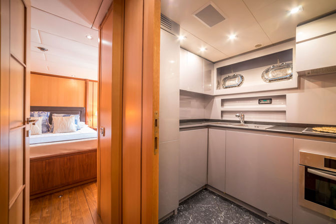 Ultimate Miami Bachelorette Yacht Experience: 75' Mangusta M3 with Crew and Party Vibes image 56