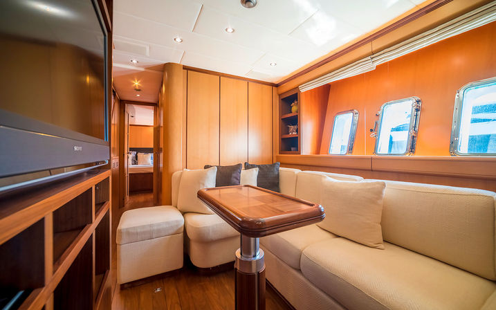 Ultimate Miami Bachelorette Yacht Experience: 75' Mangusta M3 with Crew and Party Vibes image 52