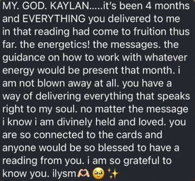 Tarot Readings with Your New Favorite Psychic Friend image 5