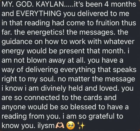 Tarot Readings with Your New Favorite Psychic Friend image 5