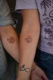 Fine Line Tattoos & Tarot Readings at Iconic Lines Studio image 13