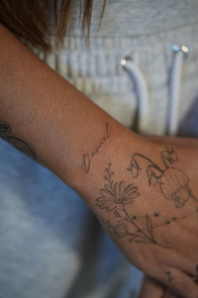 Fine Line Tattoo Bachelorette Party San Diego image 4
