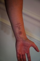 Fine Line Tattoos & Tarot Readings at Iconic Lines Studio image 14