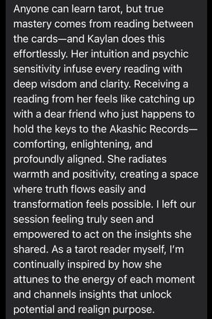 Tarot Readings with Your New Favorite Psychic Friend image 11